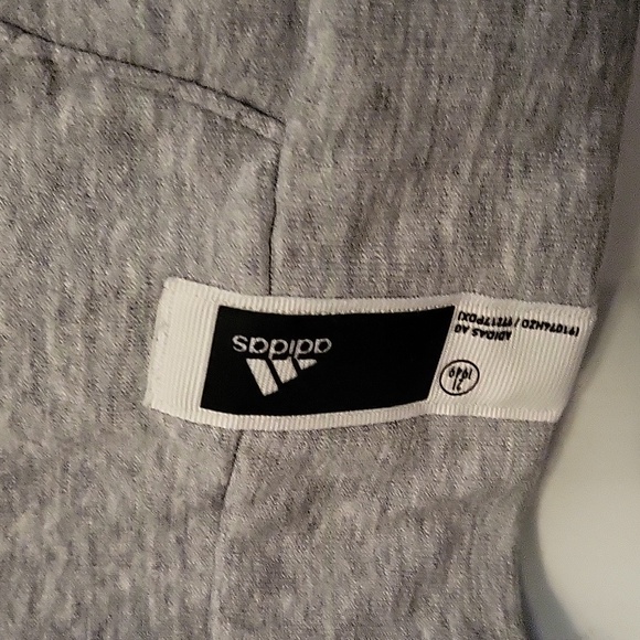 Adidas Gray Hoodie - GUC - size L - Picture 4 of 9
